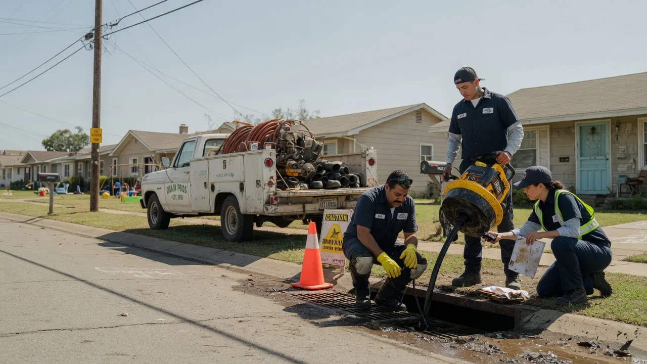 Drain Cleaning in Vinton, CA near me